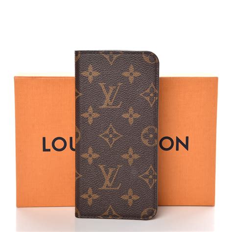 louis vuitton iphone case 8 plus|LOUIS VUITTON Monogram iPhone 7/8 Plus Folio Case.